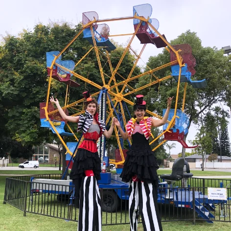 Family carnival ride